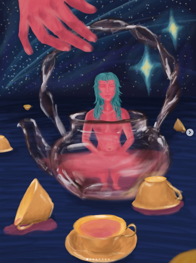 Tuya painting